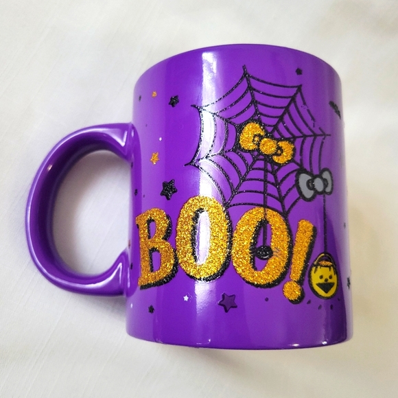 Hello Kitty Halloween Mug. Super Cute HK in Costume Mug & Glitter Detail Boo - Picture 4 of 12